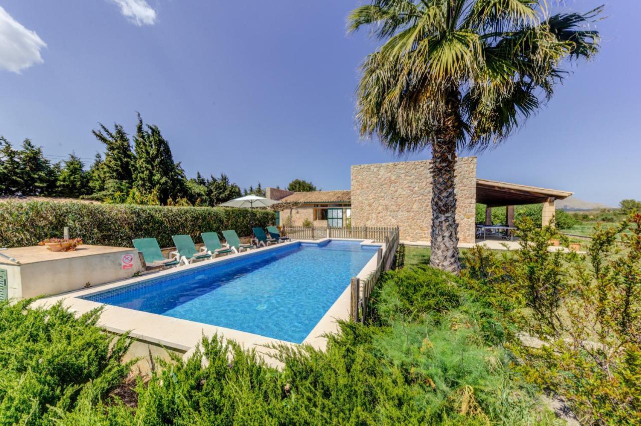 Villa Soler De Baix By Sealand Villas Alcúdia Exterior foto
