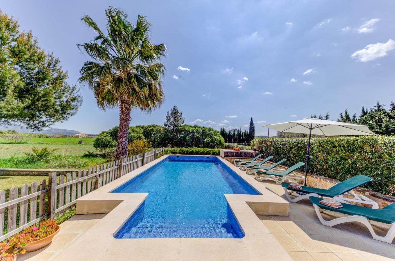 Villa Soler De Baix By Sealand Villas Alcúdia Exterior foto